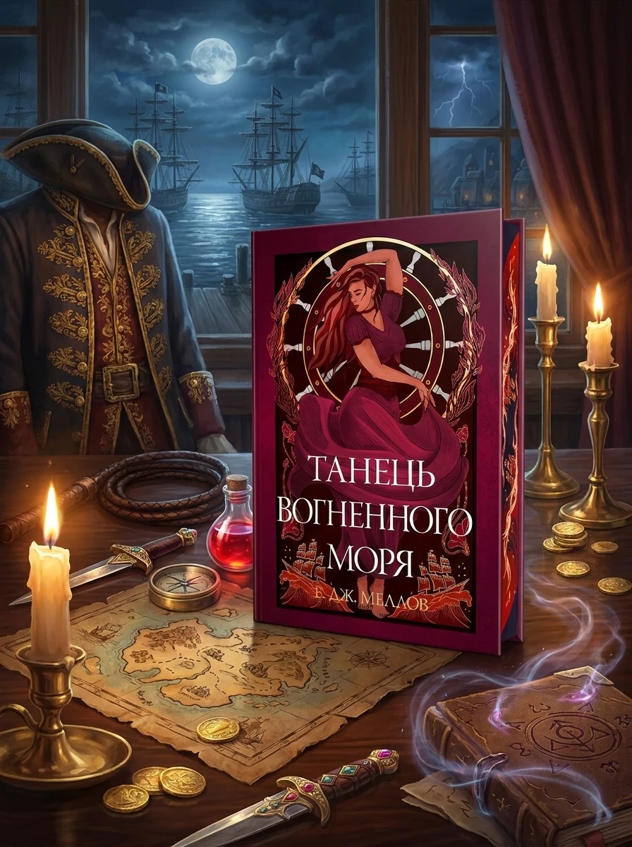 Танець вогненного моря — Роментезі