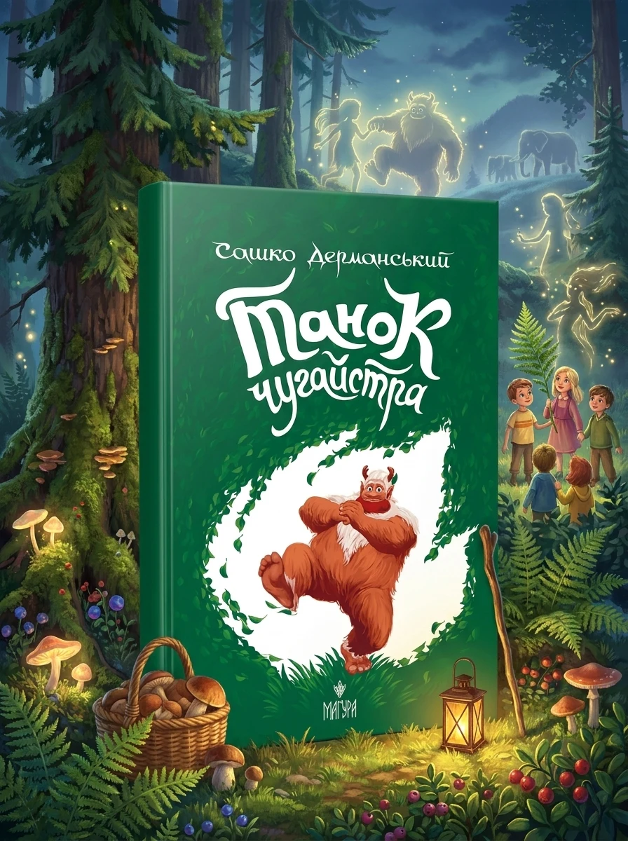 Танок чугайстра — Дитяча фантастика