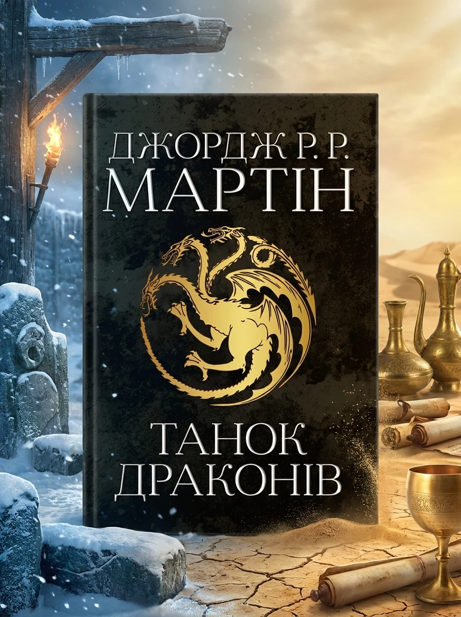 Танок драконів — Зарубіжне фентезі