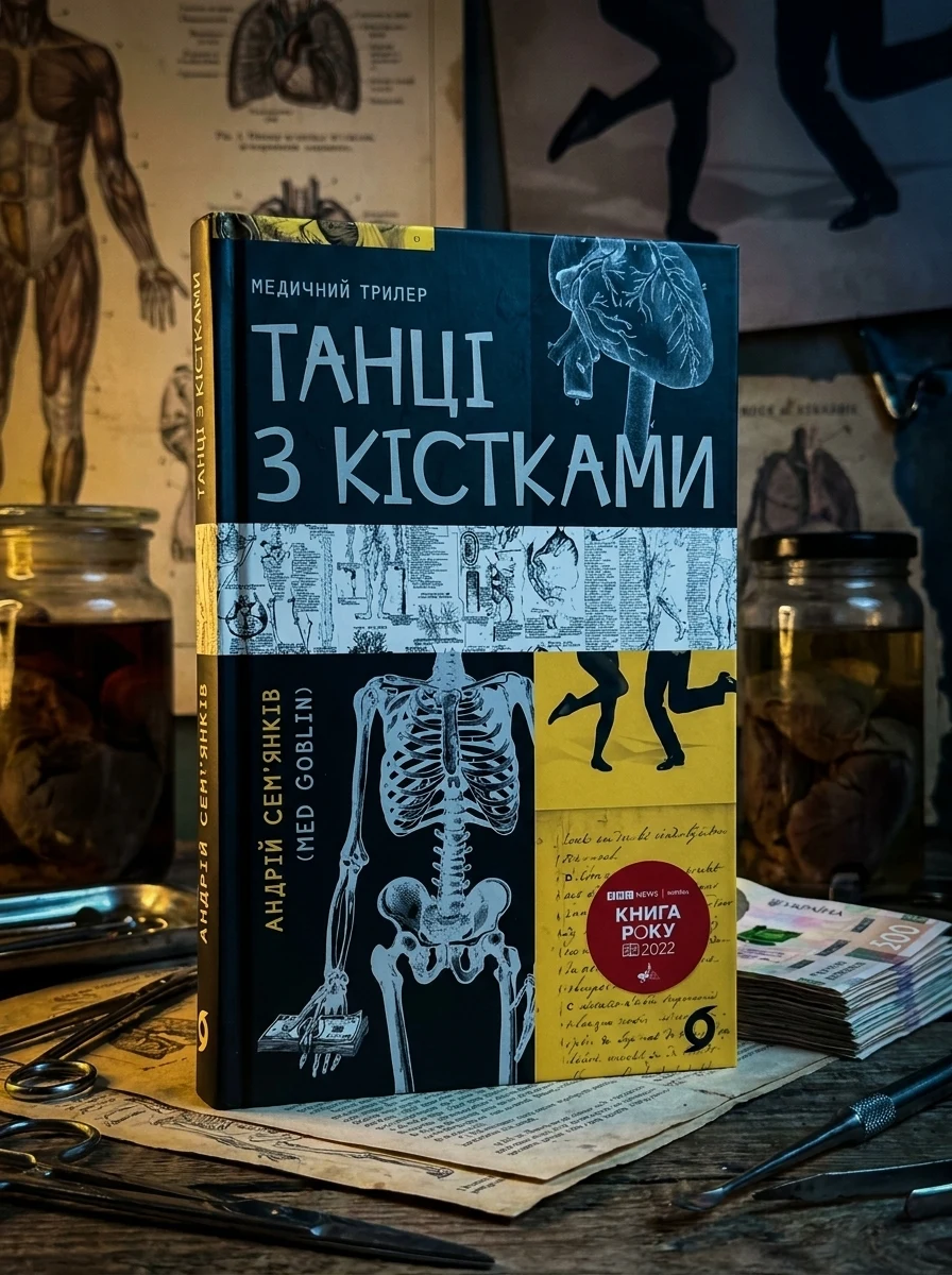 Танці з кістками | купити книгу онлайн