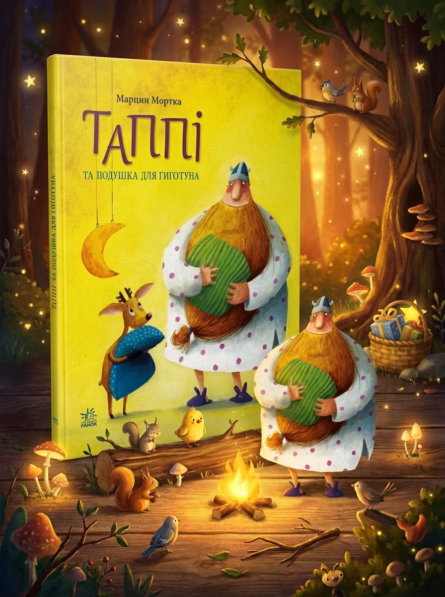 Таппі та подушка для Гиготуна