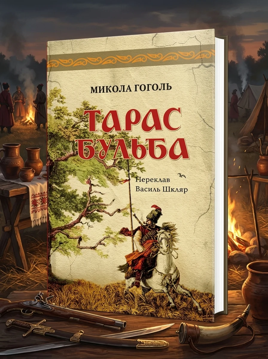 Тарас Бульба — Класична українська проза