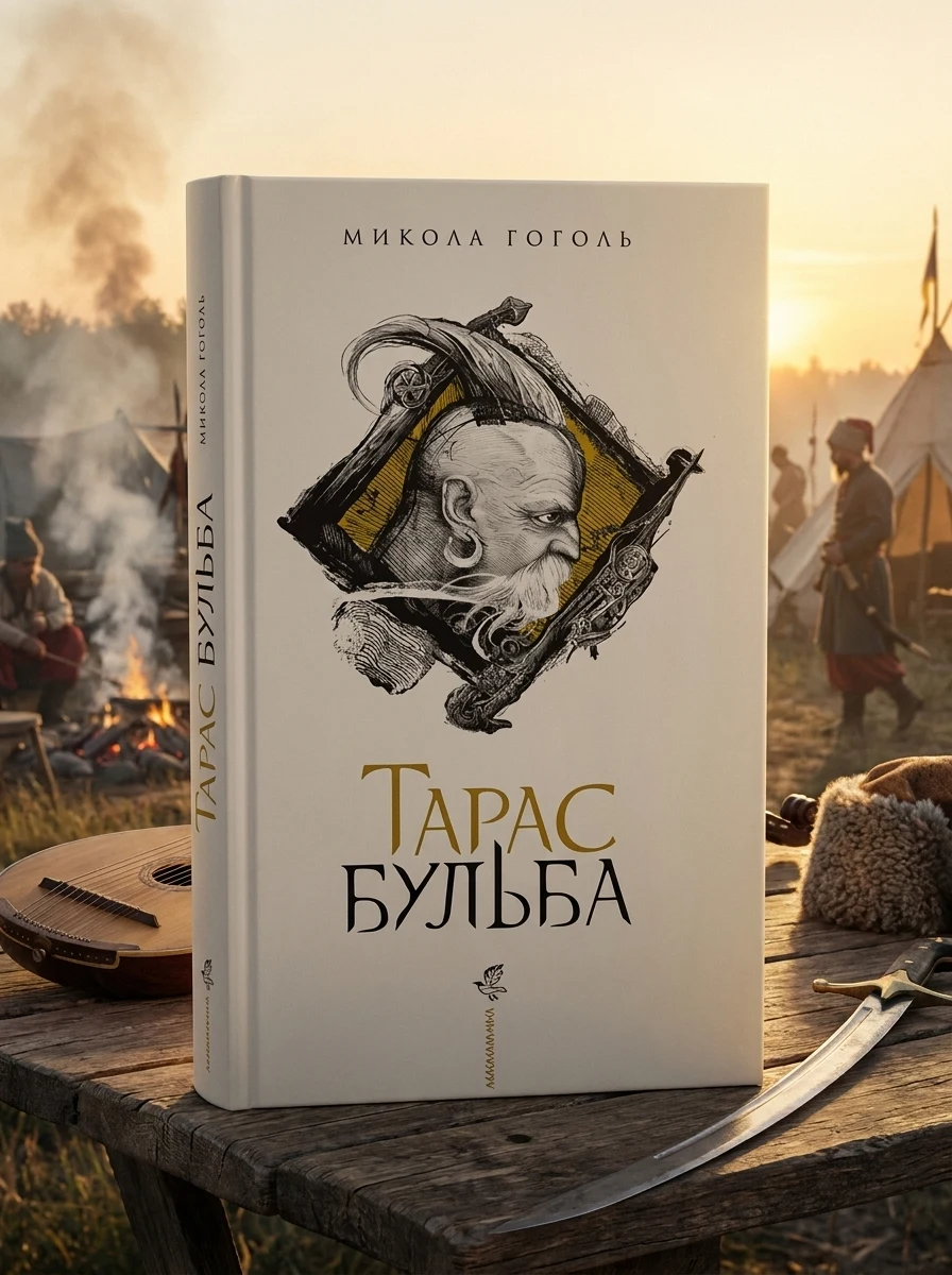 Тарас Бульба — Класична українська проза