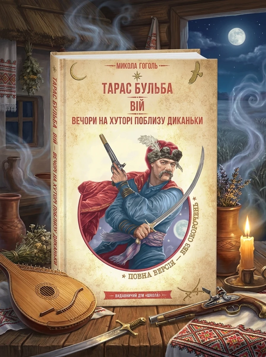 Тарас Бульба. Вій. Вечори на хуторі поблизу Диканьки | купити книгу онлайн