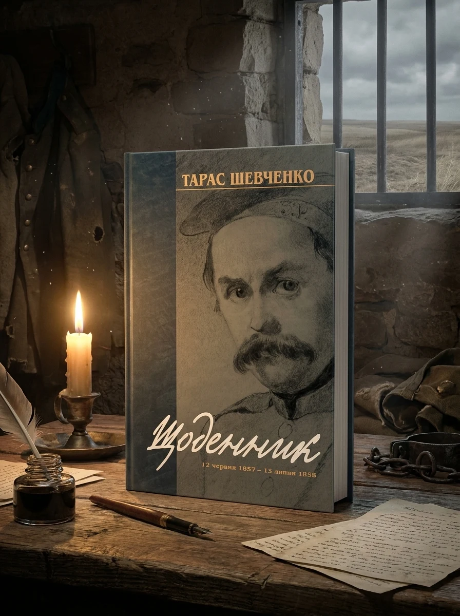 Тарас Шевченко. Щоденник. 12 червня 1857 — 13 липня 1858 — Біографії та мемуари