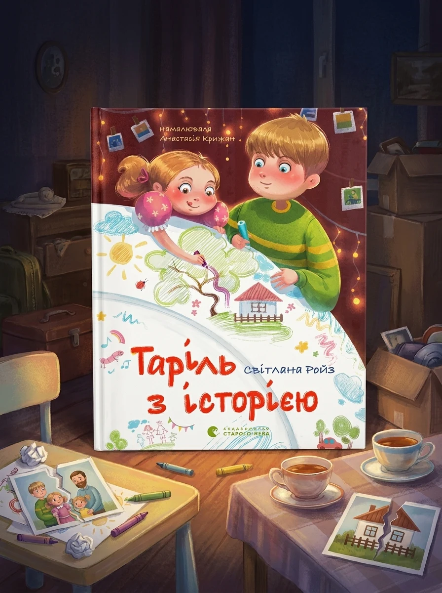 Таріль з історією — Дитяча проза