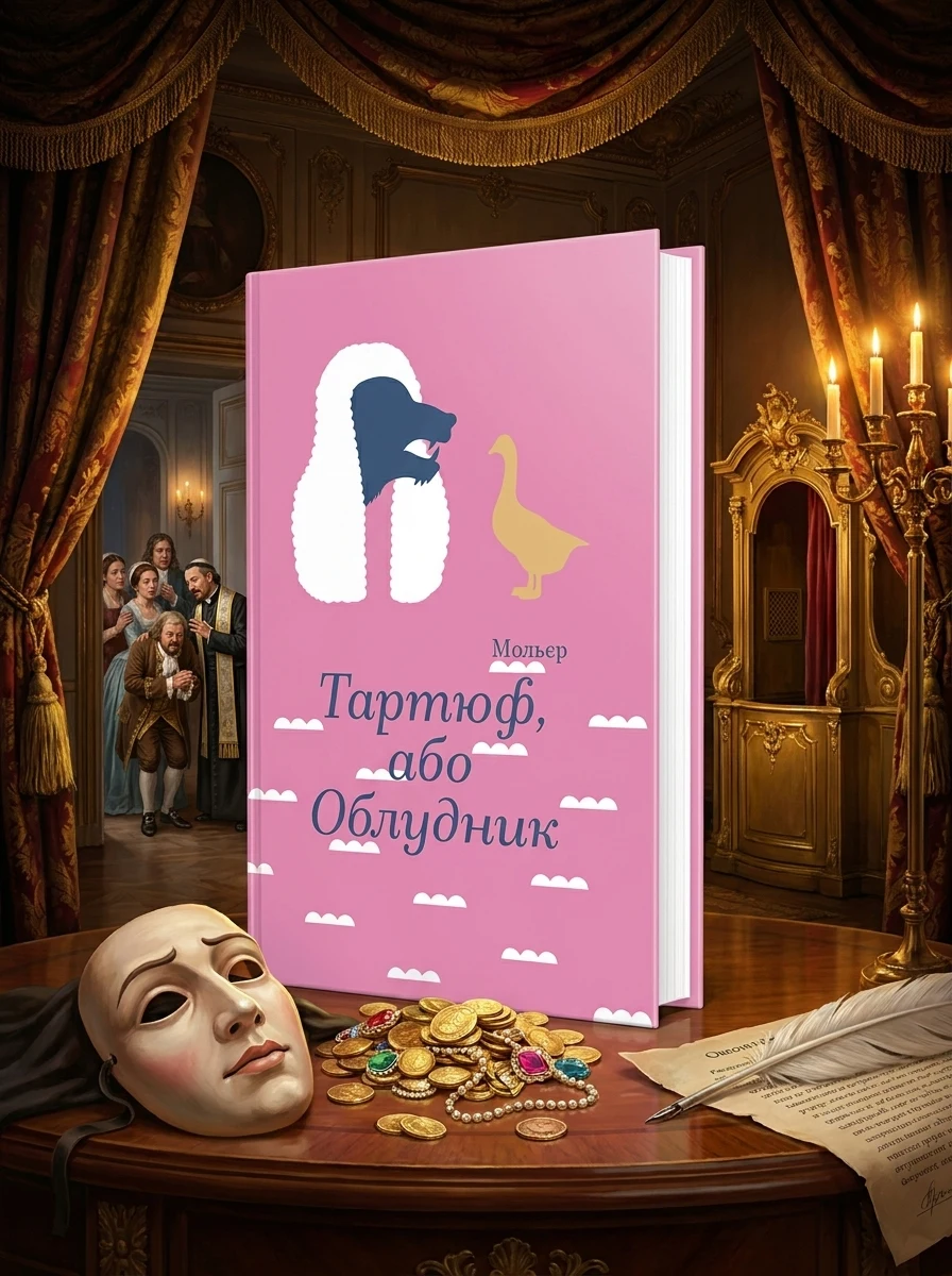 Тартюф, або Облудник — Класичні п'єси