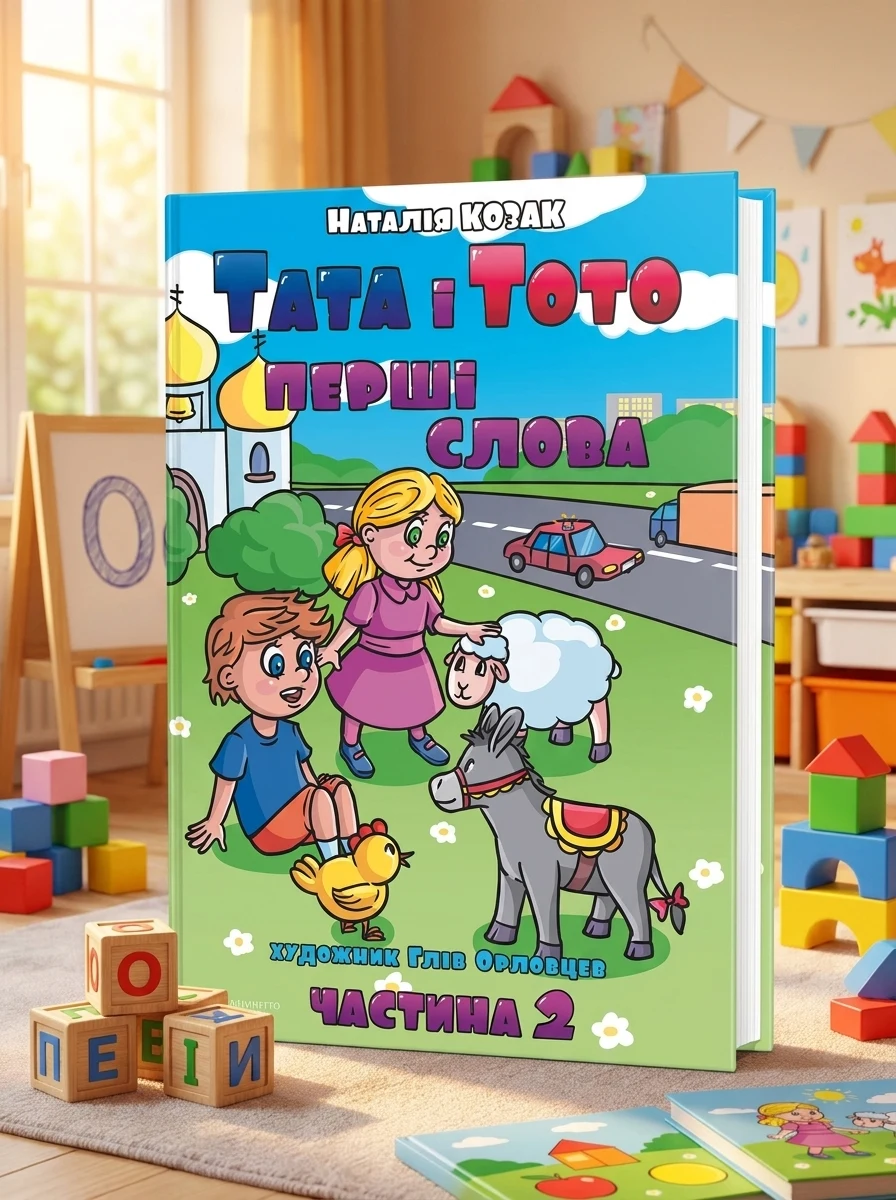 Тата і Тото. Перші слова. Частина 2 | купити книгу онлайн