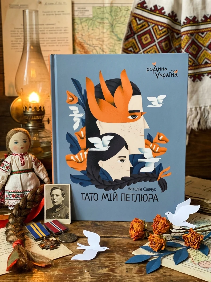 Тато мій Петлюра — Пізнавальні книги для дітей