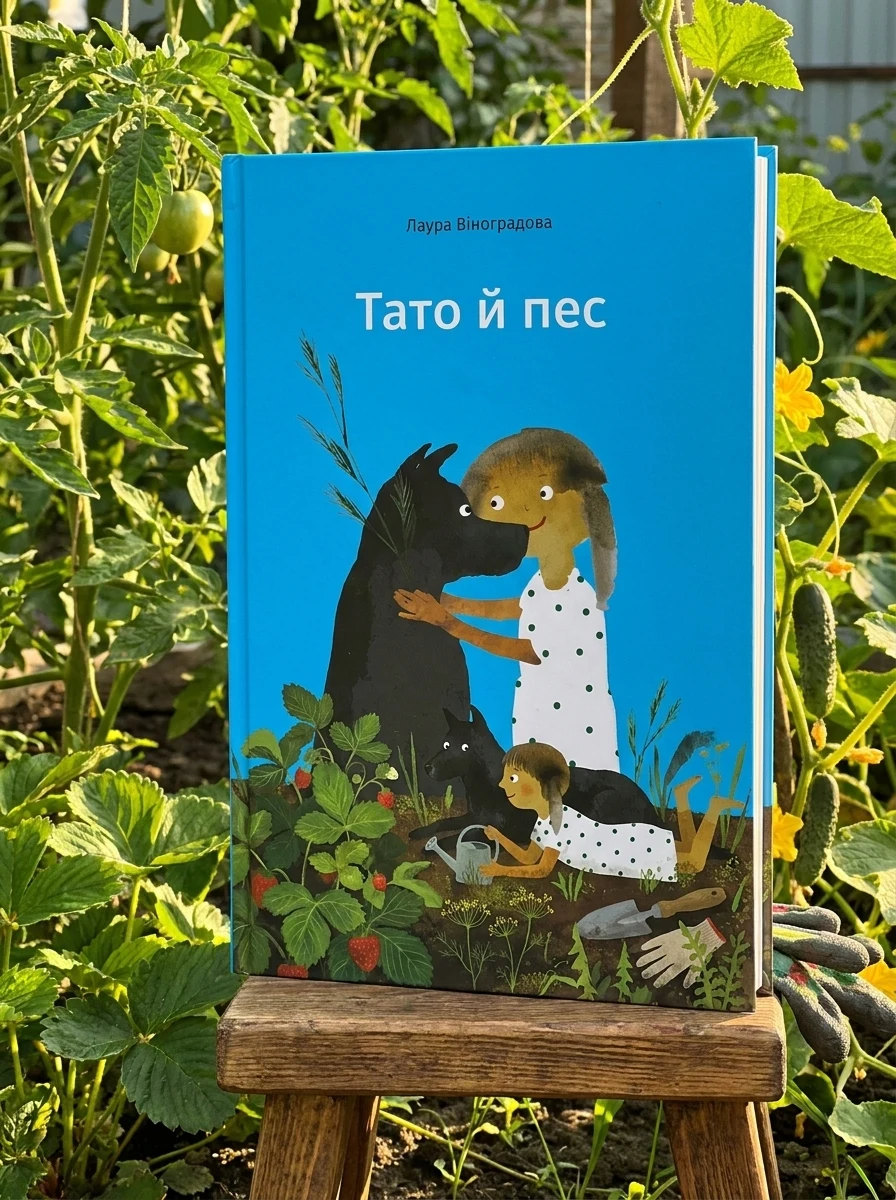 Тато й пес — Дитяча проза