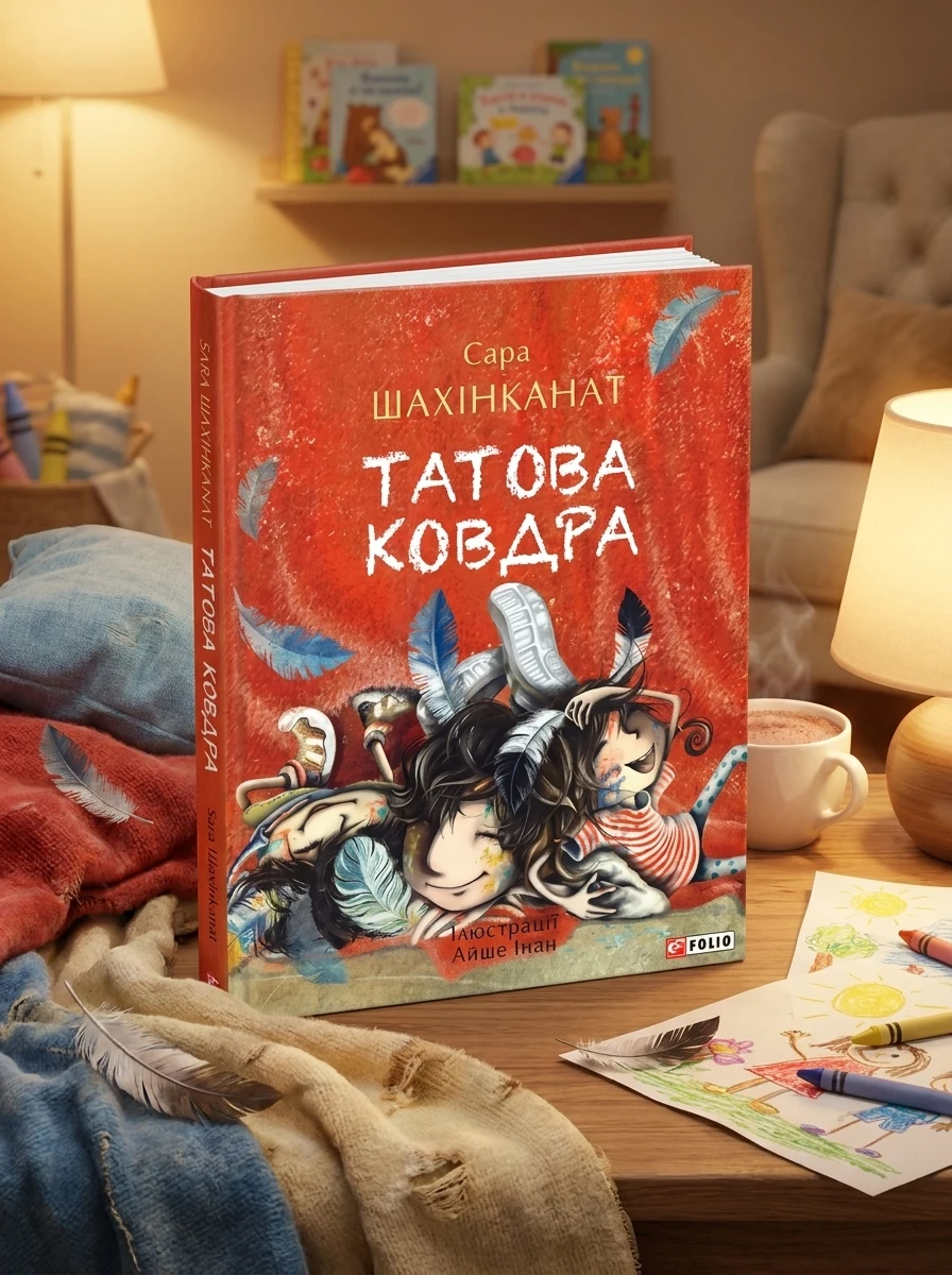 Татова ковдра — Дитячі вірші