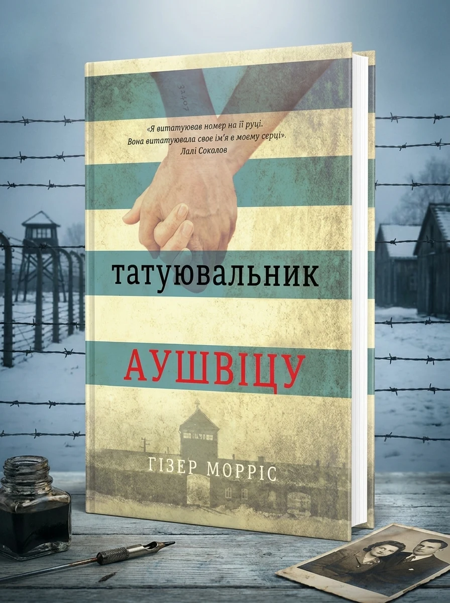 Татуювальник Аушвіцу — Сучасна зарубіжна проза