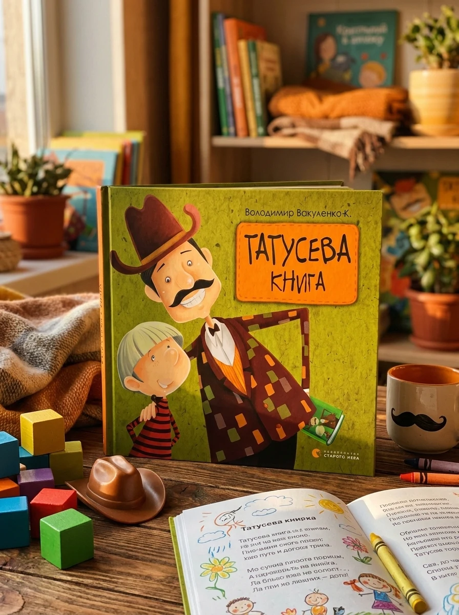 Татусева книга — Дитячі вірші