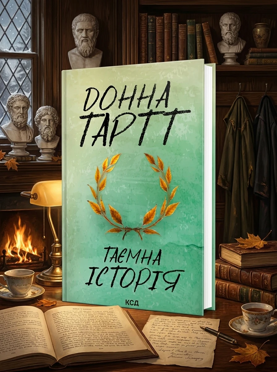 Таємна історія | купити книгу онлайн