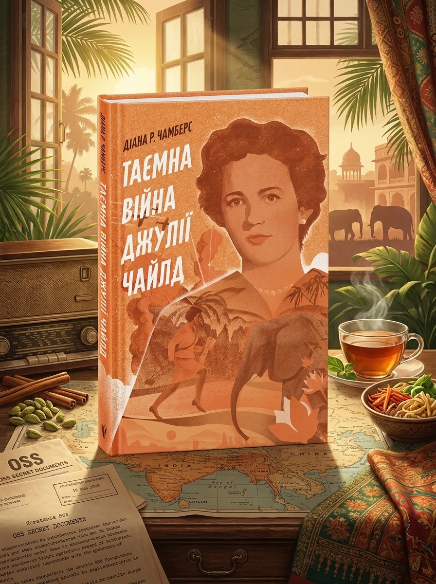 Таємна війна Джулії Чайлд — Зарубіжні історичні романи