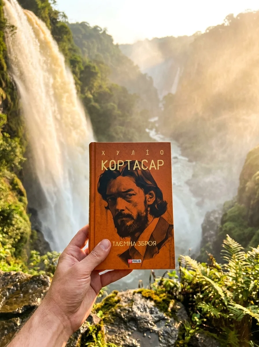 Таємна зброя | купити книгу онлайн