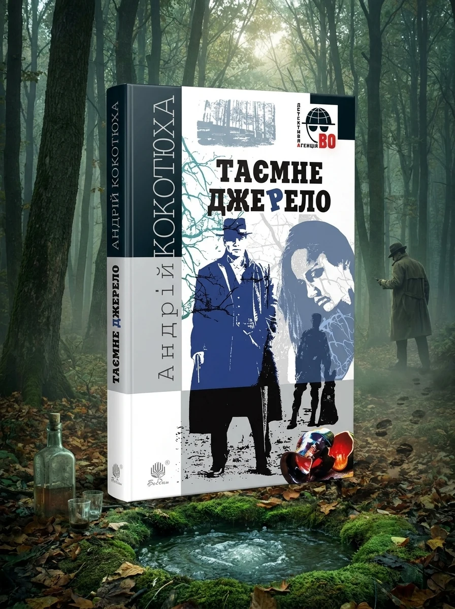 Таємне джерело — Сучасна українська проза