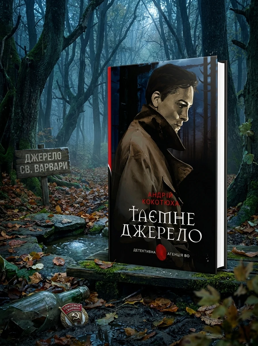 Таємне джерело — Сучасна українська проза