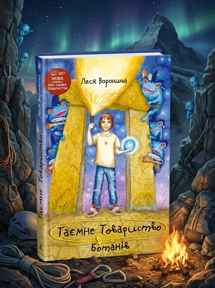 Таємне Товариство Ботанів, або Екстрим на горі Підстава — Дитяча фантастика