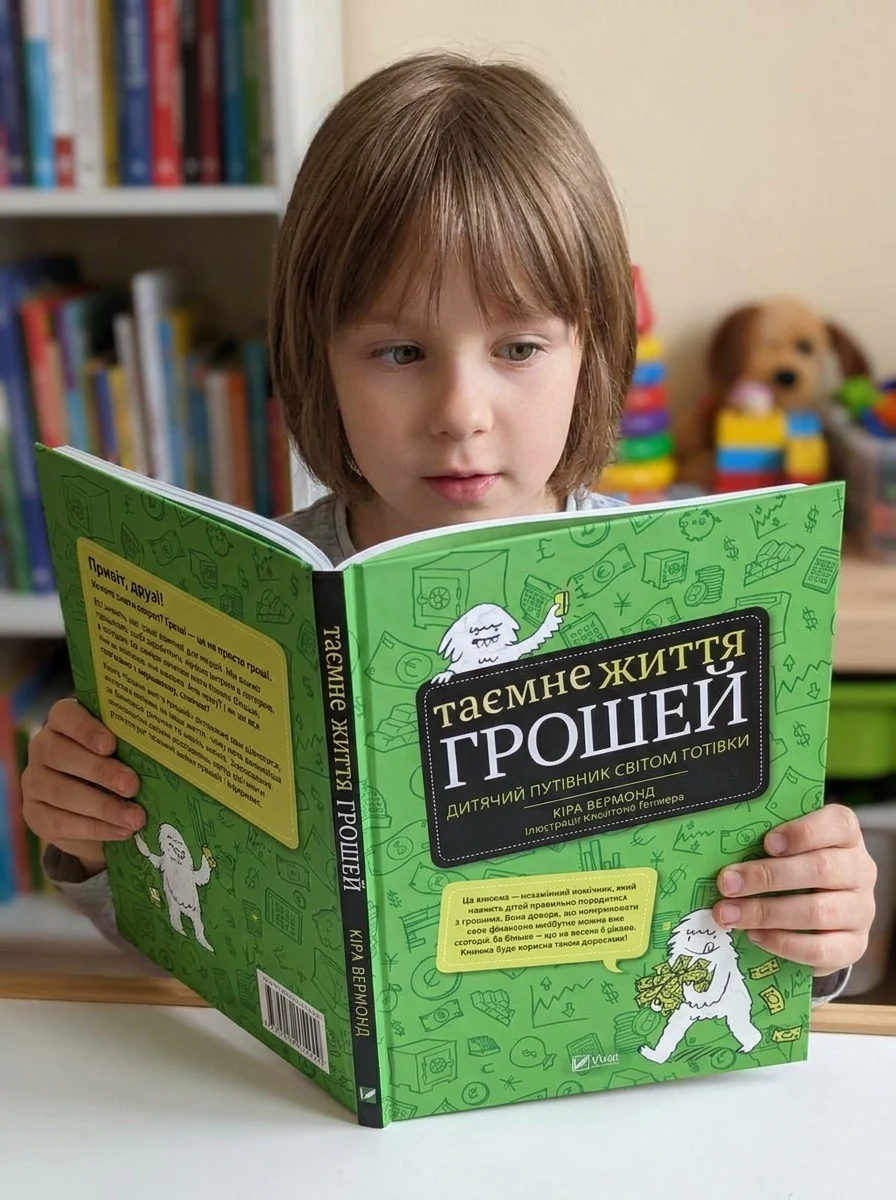 Таємне життя грошей. Дитячий путівник світом готівки — Пізнавальні книги для дітей