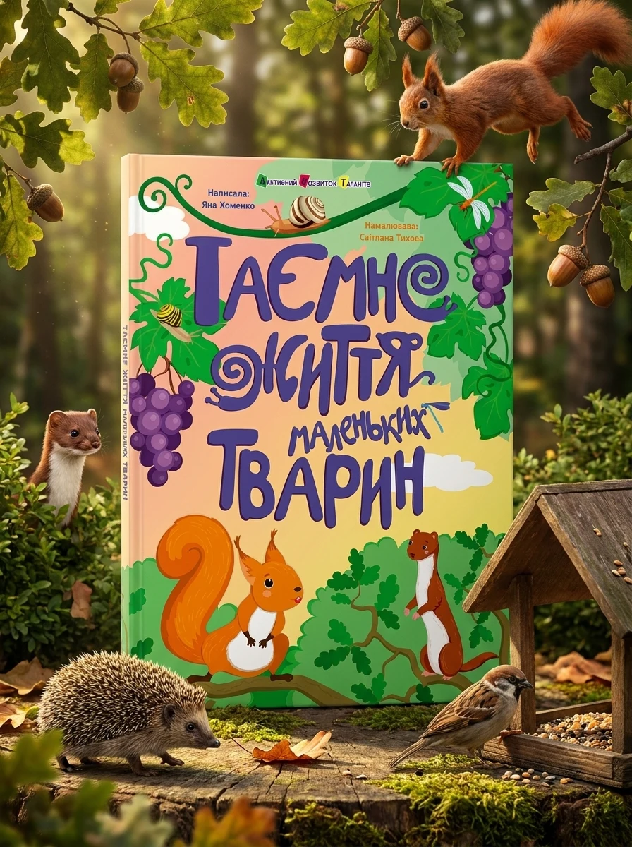 Таємне життя маленьких тварин — Дитячі детективи