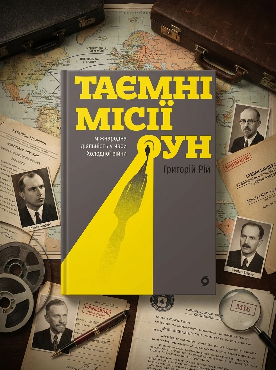 Таємні місії ОУН — Історія та культура України