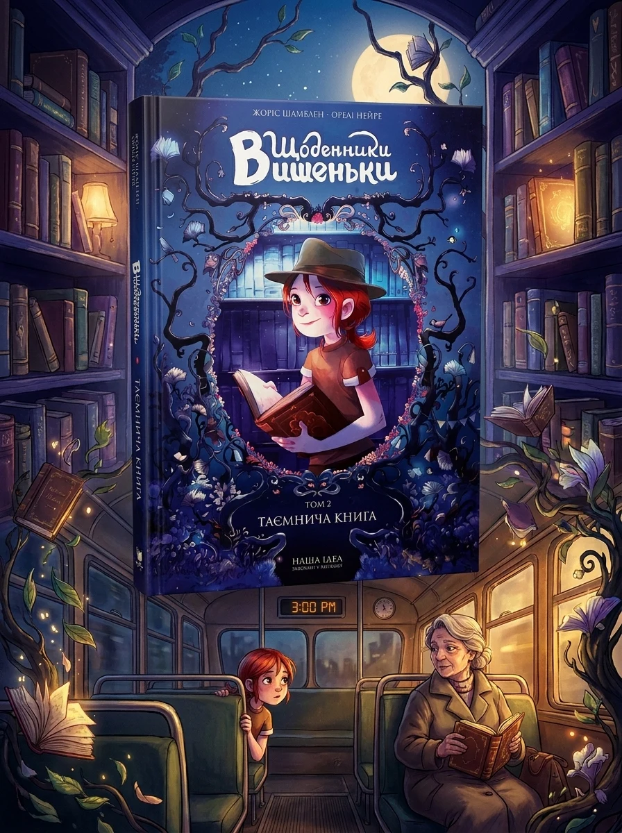 Таємнича книга — фото 2