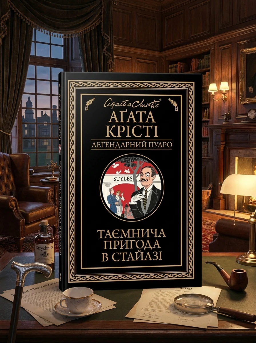 Таємнича пригода в Стайлзі — Зарубіжні детективи