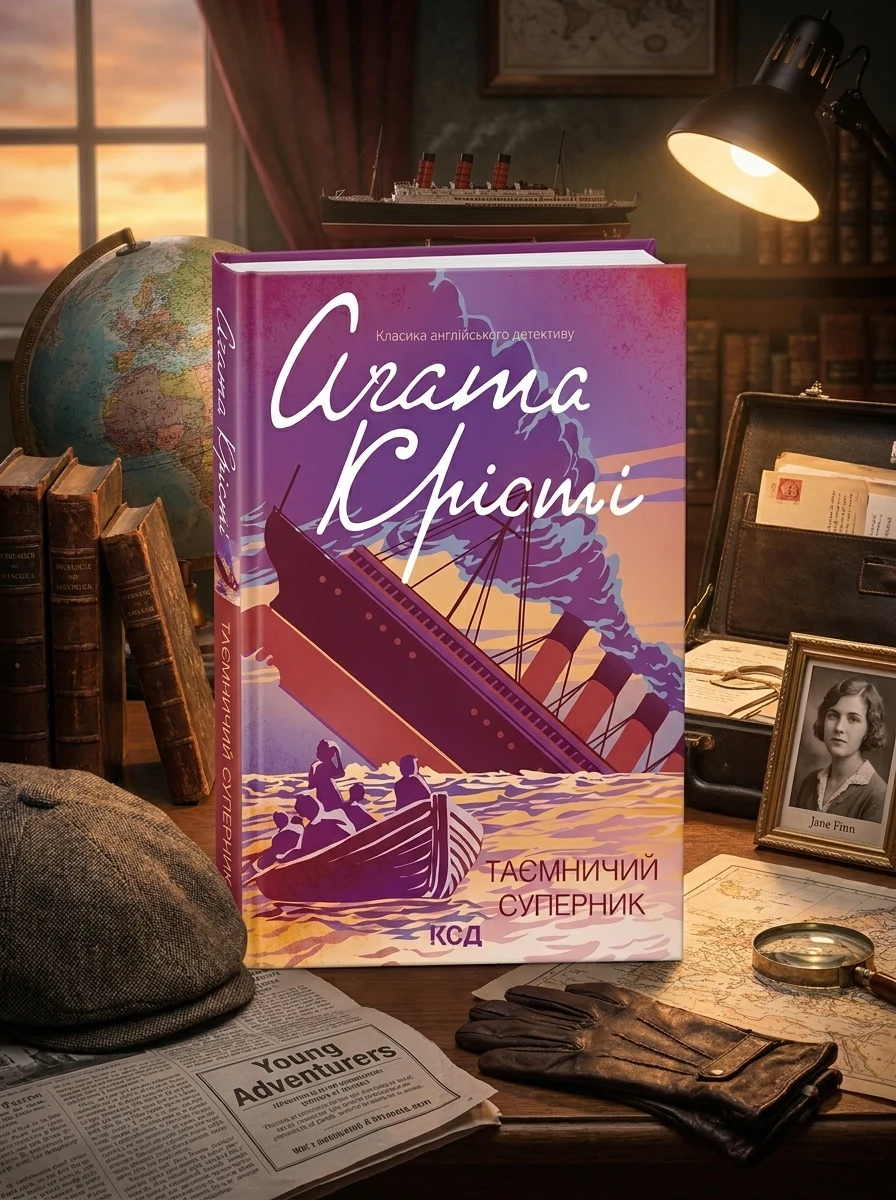 Таємничий суперник | купити книгу онлайн