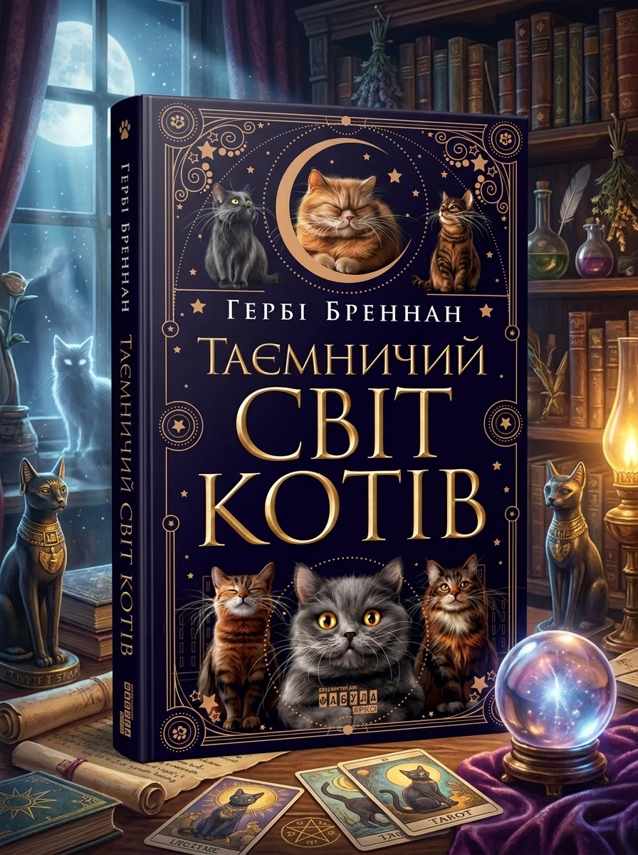 Таємничий світ котів — Науково-популярні книги