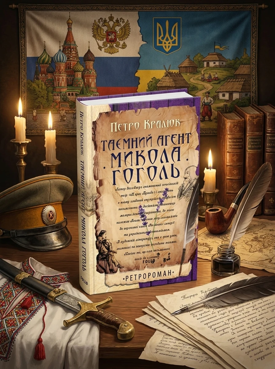 Таємний агент Микола Гоголь | купити книгу онлайн