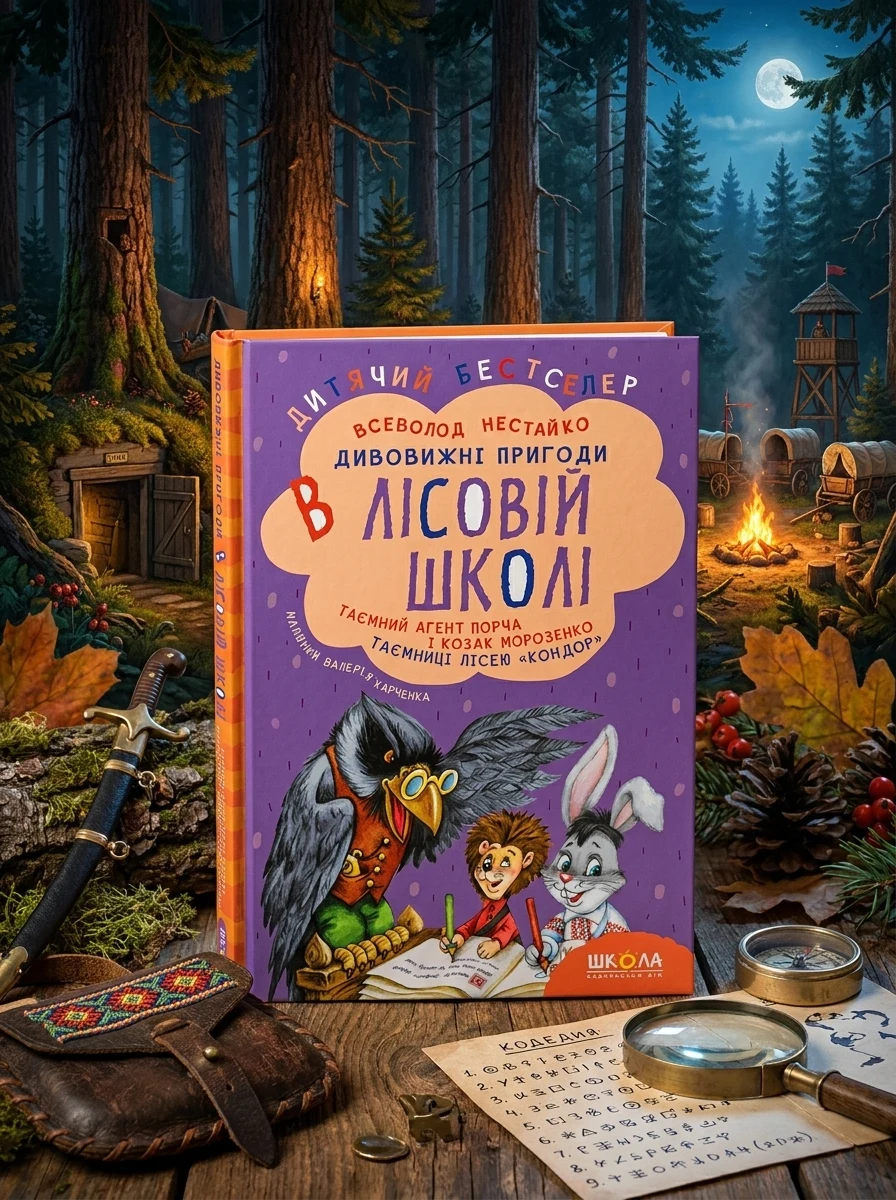 Таємний агент Порча і козак Морозенко