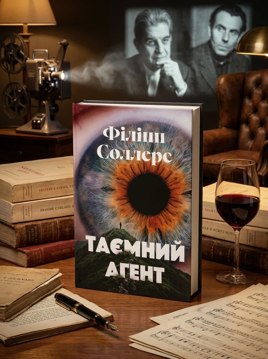 Таємний агент — Класична зарубіжна проза
