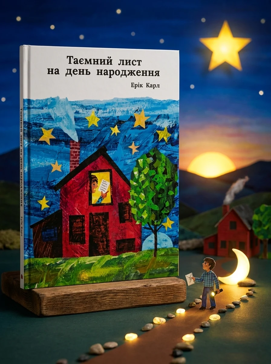Таємний лист на день народження — Дитяча проза