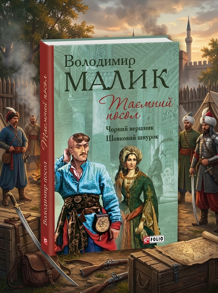 Таємний посол. Чорний вершник. Шовковий шнурок — Сучасна українська проза