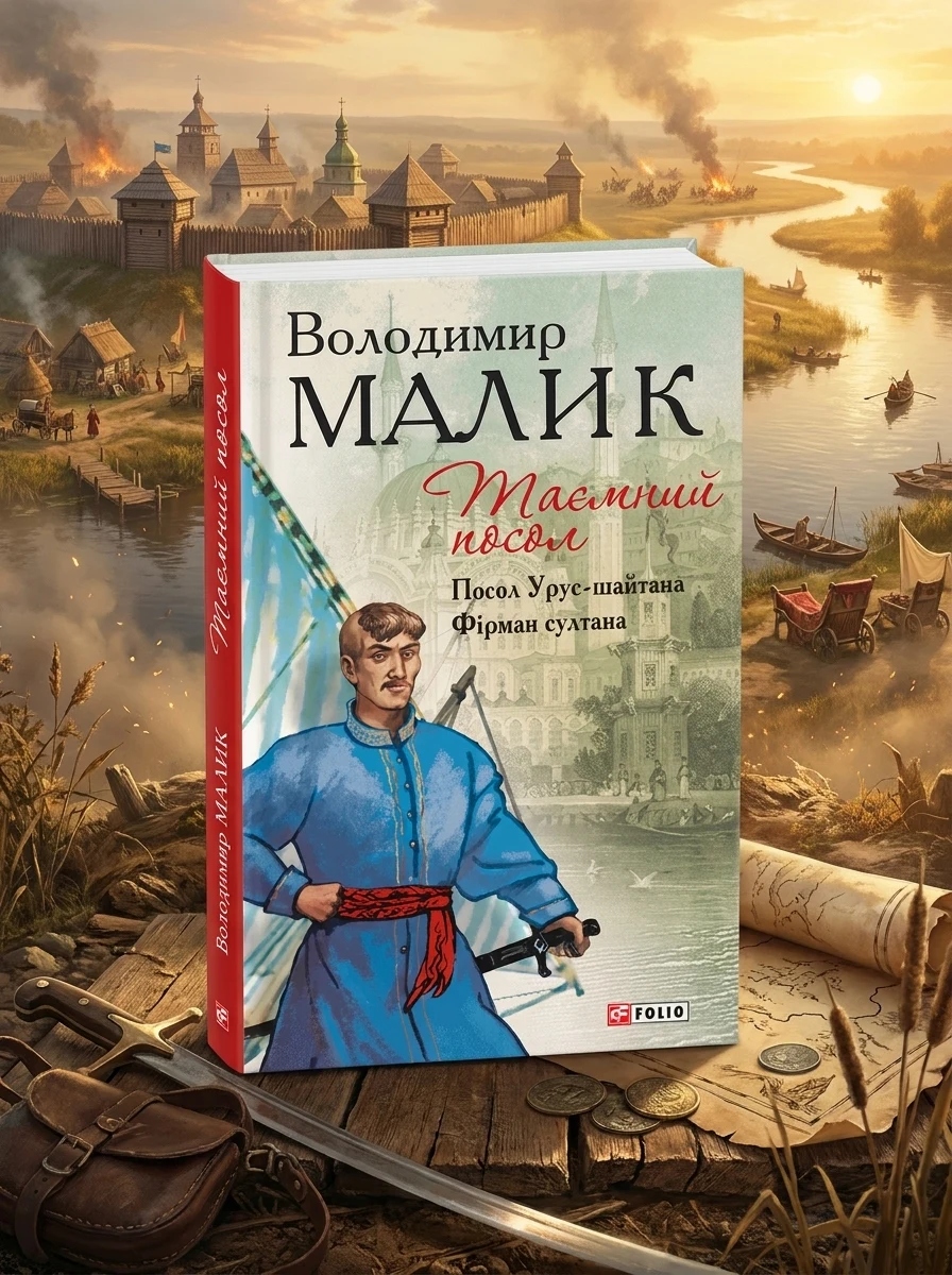 Таємний посол. Посол Урус-шайтана. Фірман султана — Українські історичні романи