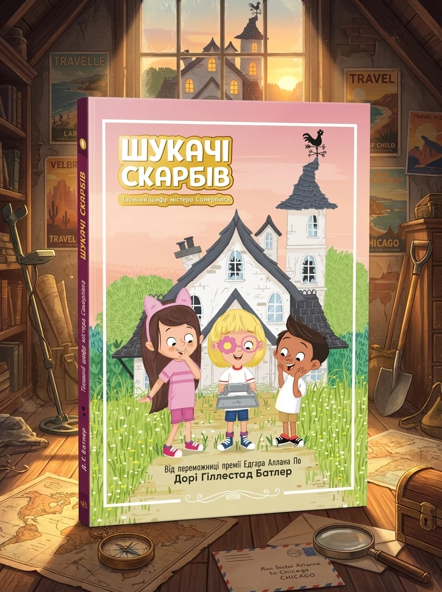 Таємний шифр містера Самерлінга