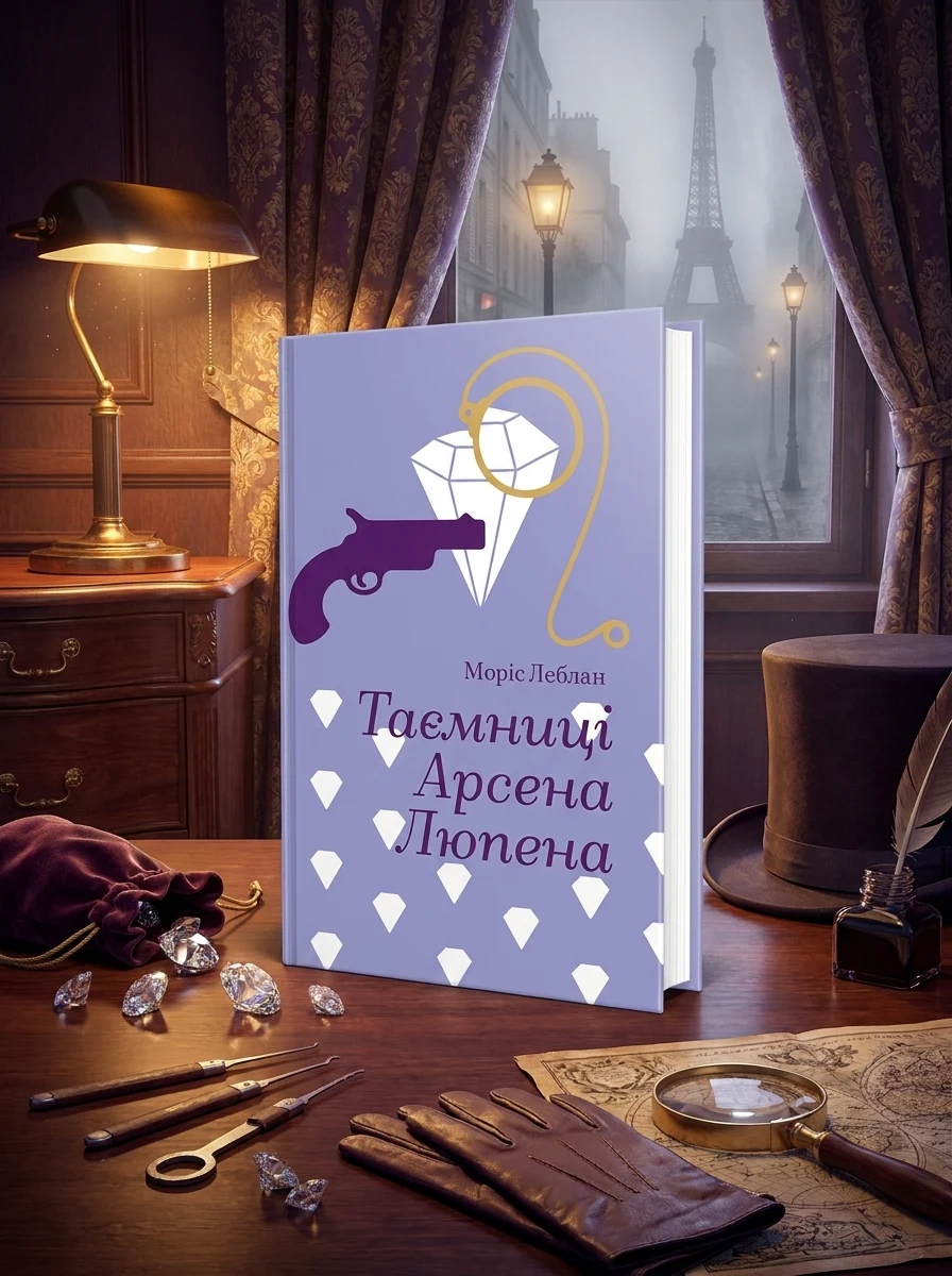 Таємниці Арсена Люпена — Класична зарубіжна проза