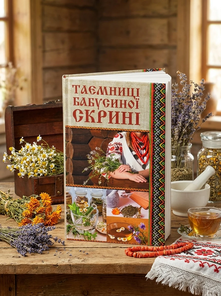 Таємниці бабусиної скрині — Домоведення