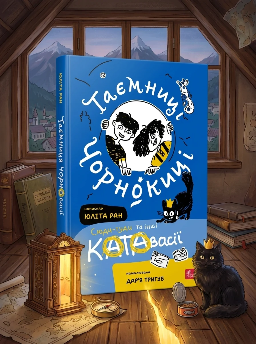 Таємниці Чорнокиці. Сюди-туди та інші катавасії