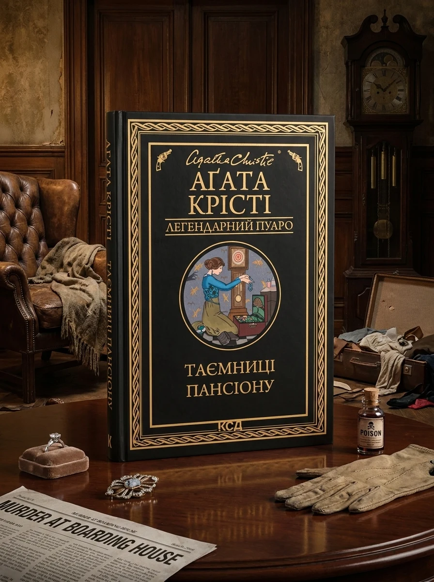 Таємниці пансіону | купити книгу онлайн