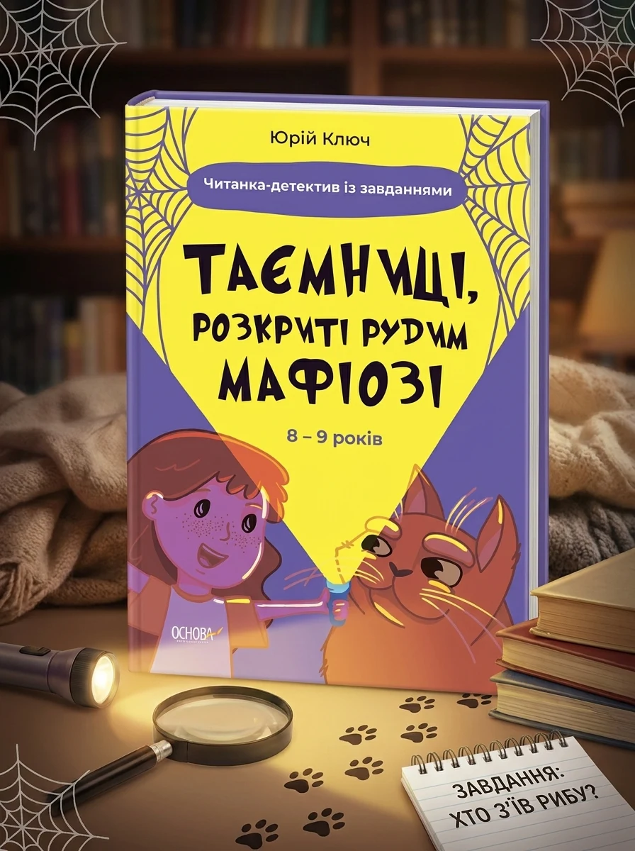 Таємниці, розкриті рудим Мафіозі. Читанка-детектив із завданнями. 8-9 років — Дитячі детективи