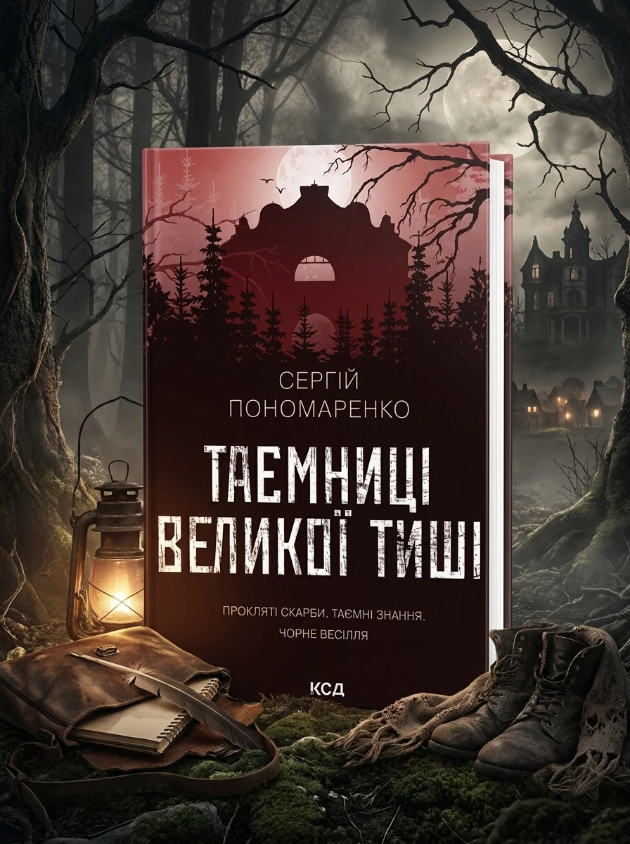 Таємниці Великої Тиші — Українські детективи