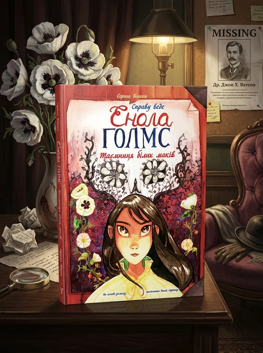 Таємниця білих маків