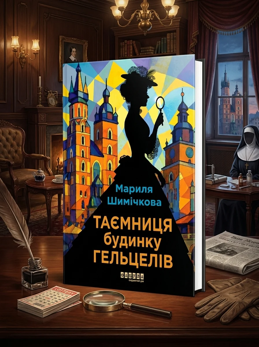 Таємниця Будинку Гельцелів — Зарубіжні детективи
