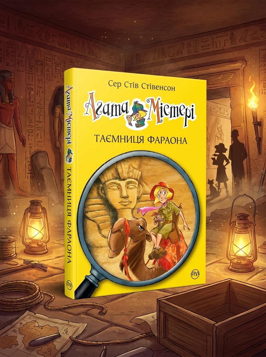 Таємниця фараона | купити книгу онлайн