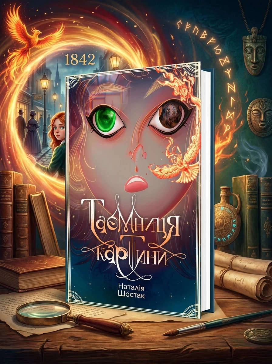 Таємниця картини — Підліткові детективи