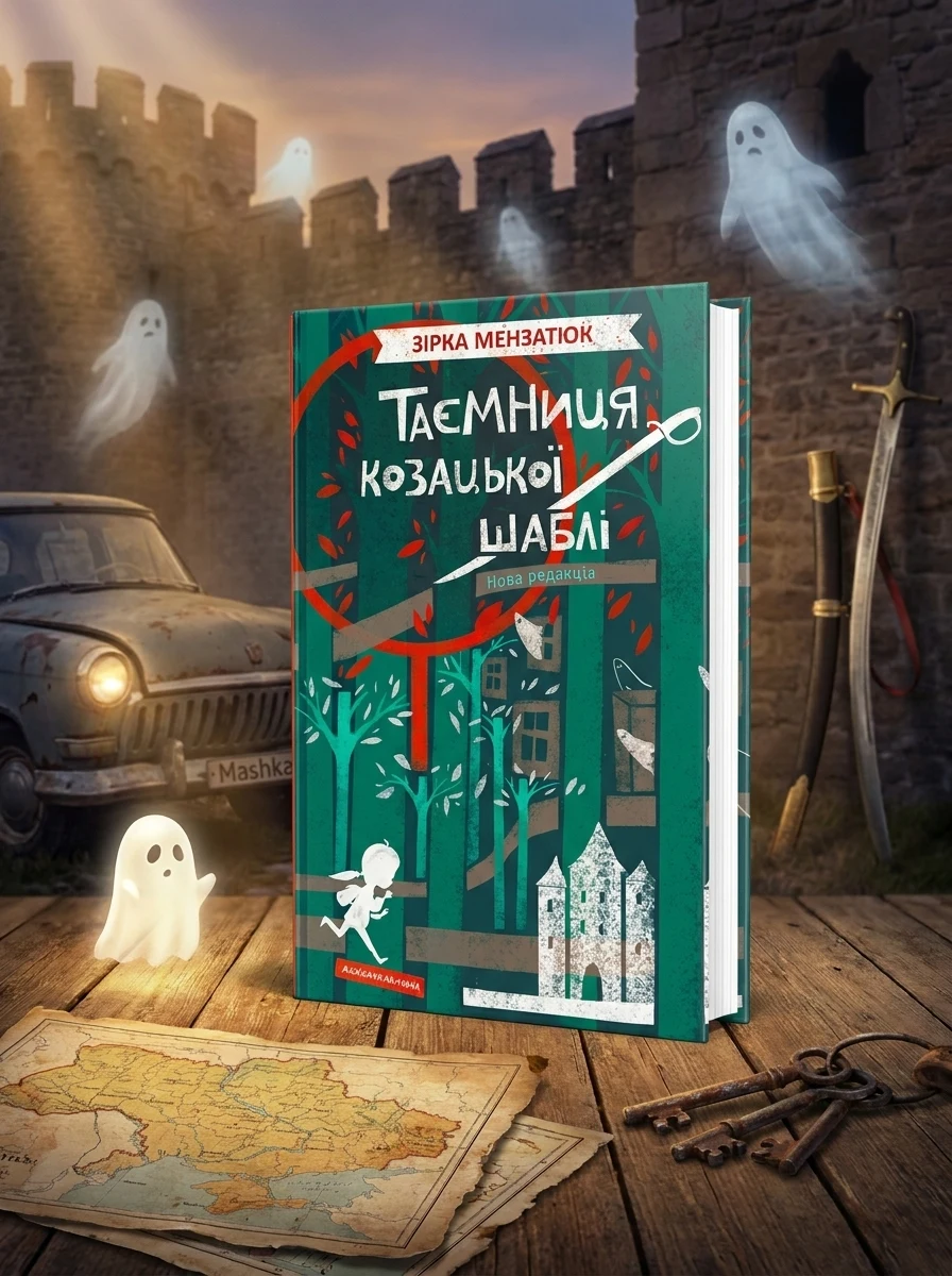 Таємниця козацької шаблі — Дитячі детективи