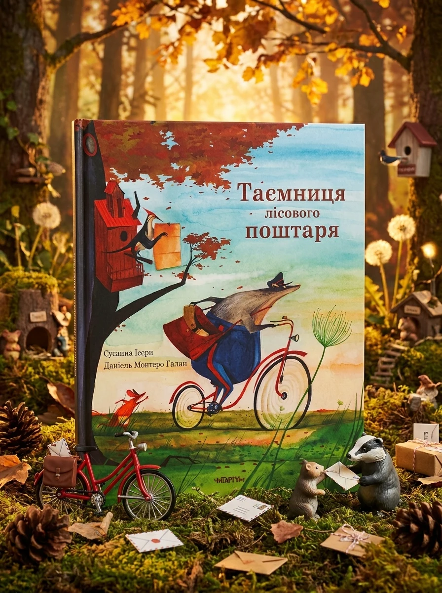 Таємниця лісового поштаря
