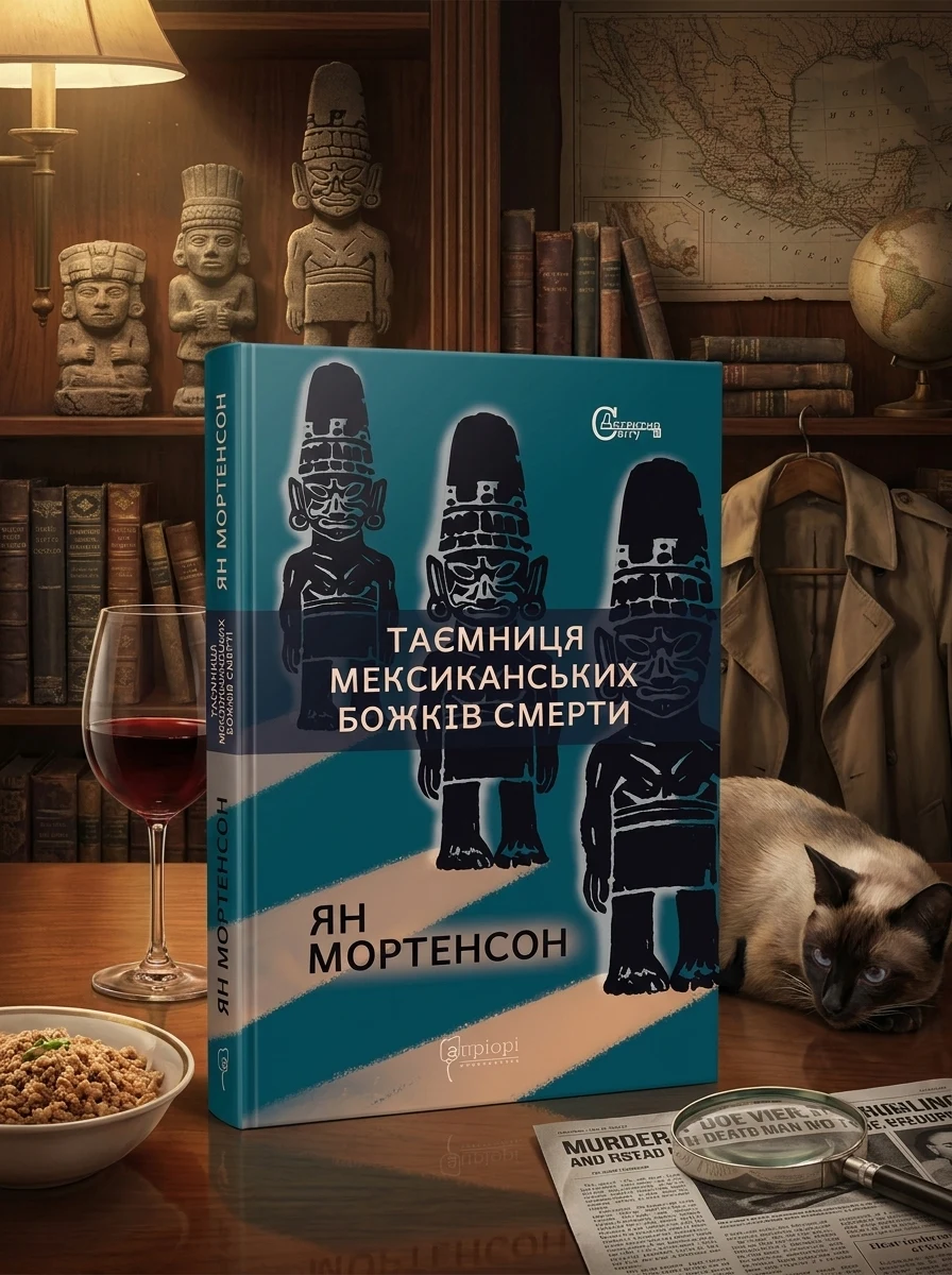 Таємниця мексиканських божків смерти | купити книгу онлайн